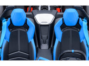 2020 Chevrolet Corvette C8 Stingray Rapid Blue 1/18 Model Car by Autoart image 4