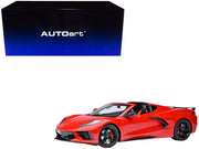 2020 Chevrolet Corvette C8 Stingray Torch Red 1/18 Model Car by Autoart image 2