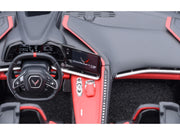 2020 Chevrolet Corvette C8 Stingray Torch Red 1/18 Model Car by Autoart image 3
