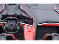 2020 Chevrolet Corvette C8 Stingray Torch Red 1/18 Model Car by Autoart image 3