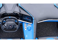 2020 Chevrolet Corvette C8 Stingray Ceramic Matrix Gray Metallic 1/18 Model Car by Autoart image 2