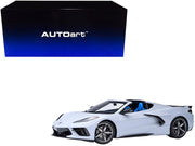 2020 Chevrolet Corvette C8 Stingray Ceramic Matrix Gray Metallic 1/18 Model Car by Autoart image 4