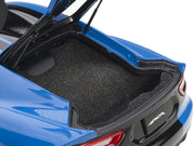 2017 Dodge Viper ACR Competition Blue with Black Stripes 1/18 Model Car by Autoart image 3