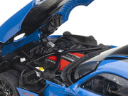 2017 Dodge Viper ACR Competition Blue with Black Stripes 1/18 Model Car by Autoart image 4