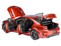 Dodge Charger SRT Hellcat Redeye Sinamon Stick Metallic 1/18 Model Car by Autoart image 2