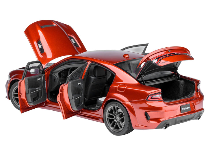 Dodge Charger SRT Hellcat Redeye Sinamon Stick Metallic 1/18 Model Car by Autoart image 2