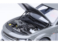 Dodge Charger Scat Pack Widebody Destroyer Gray 1/18 Model Car by Autoart image 3