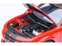 Dodge Charger Scat Pack Widebody Torred with Carbon Stripes 1/18 Model Car by Autoart image 4