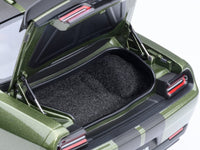 2022 Dodge Challenger SRT Jailbreak F8 Green with Carbon Stripes 1/18 Model Car by Autoart image 5