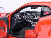 2022 Dodge Challenger SRT Jailbreak Torred with Red Interior 1/18 Model Car by Autoart image 4