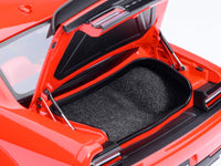 2022 Dodge Challenger SRT Jailbreak Torred with Red Interior 1/18 Model Car by Autoart image 5