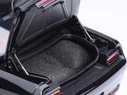 2023 Dodge Challenger SRT Super Stock Pitch Black with Red Interior 1/18 Model Car by Autoart image 5