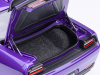 2023 Dodge Challenger SRT Super Stock Plum Crazy Purple 1/18 Model Car by Autoart image 5