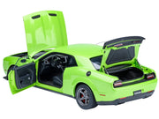 2023 Dodge Challenger SRT Super Stock Sublime Green 1/18 Model Car by Autoart image 2