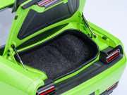 2023 Dodge Challenger SRT Super Stock Sublime Green 1/18 Model Car by Autoart image 5