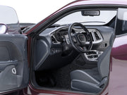 2022 Dodge Challenger R/T Scat Pack Widebody Hellraisin Purple Metallic 1/18 Model Car by Autoart image 3