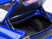 2022 Dodge Challenger R/T Scat Pack Widebody Indigo Blue 1/18 Model Car by Autoart image 5