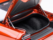 2022 Dodge Challenger R/T Scat Pack Widebody Sinamon Stick Orange 1/18 Model Car by Autoart image 5