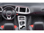 2022 Dodge Challenger R/T Scat Pack Widebody Smoke Show Gray 1/18 Model Car by Autoart image 3