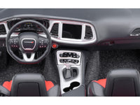 2022 Dodge Challenger R/T Scat Pack Widebody Smoke Show Gray 1/18 Model Car by Autoart image 3