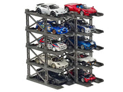 Modular Diecast 3D Parking Rack Display Stand Set of 10 Racks for 1/64 Scale Model Cars by Pitbox image 2