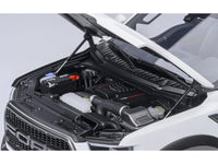 2019 Ford F-150 Raptor Pickup Truck Oxford White 1/18 Model Car by Autoart image 3