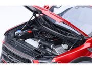2019 Ford F-150 Raptor Pickup Truck Ruby Red Metallic 1/18 Model Car by Autoart image 3