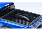 2019 Ford F-150 Raptor Pickup Truck Velocity Blue 1/18 Model Car by Autoart image 5