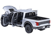 2019 Ford F-150 Raptor Pickup Truck Ingot Silver 1/18 Model Car by Autoart image 2