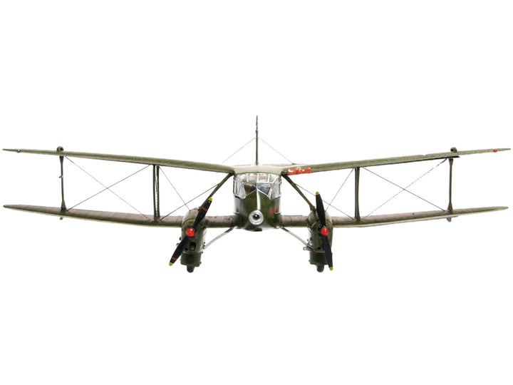De Havilland D.H.89 Dominie Dragon Rapide Aircraft "Wee Wullie" "27th Air Force Group 8th AF USAAF" 1/72 Diecast Model Airplane by Oxford Diecast image 2