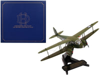 De Havilland D.H.89 Dominie Dragon Rapide Aircraft "Wee Wullie" "27th Air Force Group 8th AF USAAF" 1/72 Diecast Model Airplane by Oxford Diecast image 4