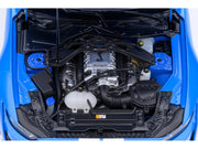 Ford Mustang Shelby GT500 Grabber Blue with White Stripes 1/18 Model Car by Autoart image 3