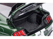 Ford Mustang Shelby GT500 Eruption Green Metallic with White Stripes 1/18 Model Car by Autoart image 4