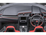 2021 Honda Civic Type R (FK8) RHD (Right Hand Drive) Crystal Black Pearl 1/18 Model Car by Autoart image 4