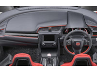 2021 Honda Civic Type R (FK8) RHD (Right Hand Drive) Crystal Black Pearl 1/18 Model Car by Autoart image 4
