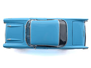 1957 Chevrolet Bel Air Light Blue "Timeless Legends" Series 1/24 Diecast Model Car by Motormax image 3