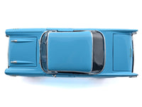 1957 Chevrolet Bel Air Light Blue "Timeless Legends" Series 1/24 Diecast Model Car by Motormax image 3