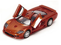 Saleen S7 Copper 1/24 Diecast Model Car by Motormax image 2