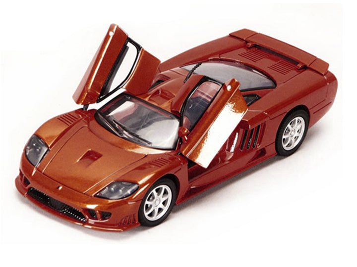 Saleen S7 Copper 1/24 Diecast Model Car by Motormax image 2
