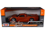 Saleen S7 Copper 1/24 Diecast Model Car by Motormax image 3