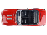 1967 Chevrolet Camaro SS Convertible Burgundy 1/24 Diecast Model Car by Motormax image 4