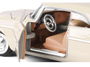 1955 Chrysler C300 Cream "Timeless Legends" Series 1/24 Diecast Model Car by Motormax image 4