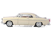 1955 Chrysler C300 Cream "Timeless Legends" Series 1/24 Diecast Model Car by Motormax image 5