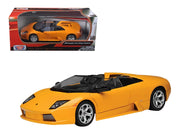 Lamborghini Murcielago Roadster Orange 1/24 Diecast Model Car by Motormax