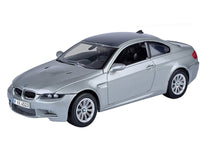 BMW M3 Coupe Gray Metallic 1/24 Diecast Model Car by Motormax image 3
