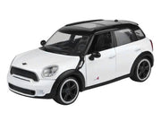 Mini Cooper S Countryman White 1/24 Diecast Car Model by Motormax image 2