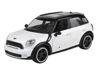 Mini Cooper S Countryman White 1/24 Diecast Car Model by Motormax image 2