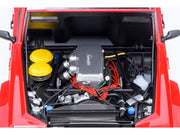 Lamborghini LM002 Rosso Siviglia Red 1/18 Model Car by Autoart image 4