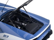 Lamborghini Huracan LP610 Police Car 1/18 Model Car by Autoart image 3