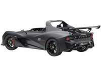 Lotus 3-Eleven Matt Black with Gloss Black Accents 1/18 Model Car by Autoart image 2